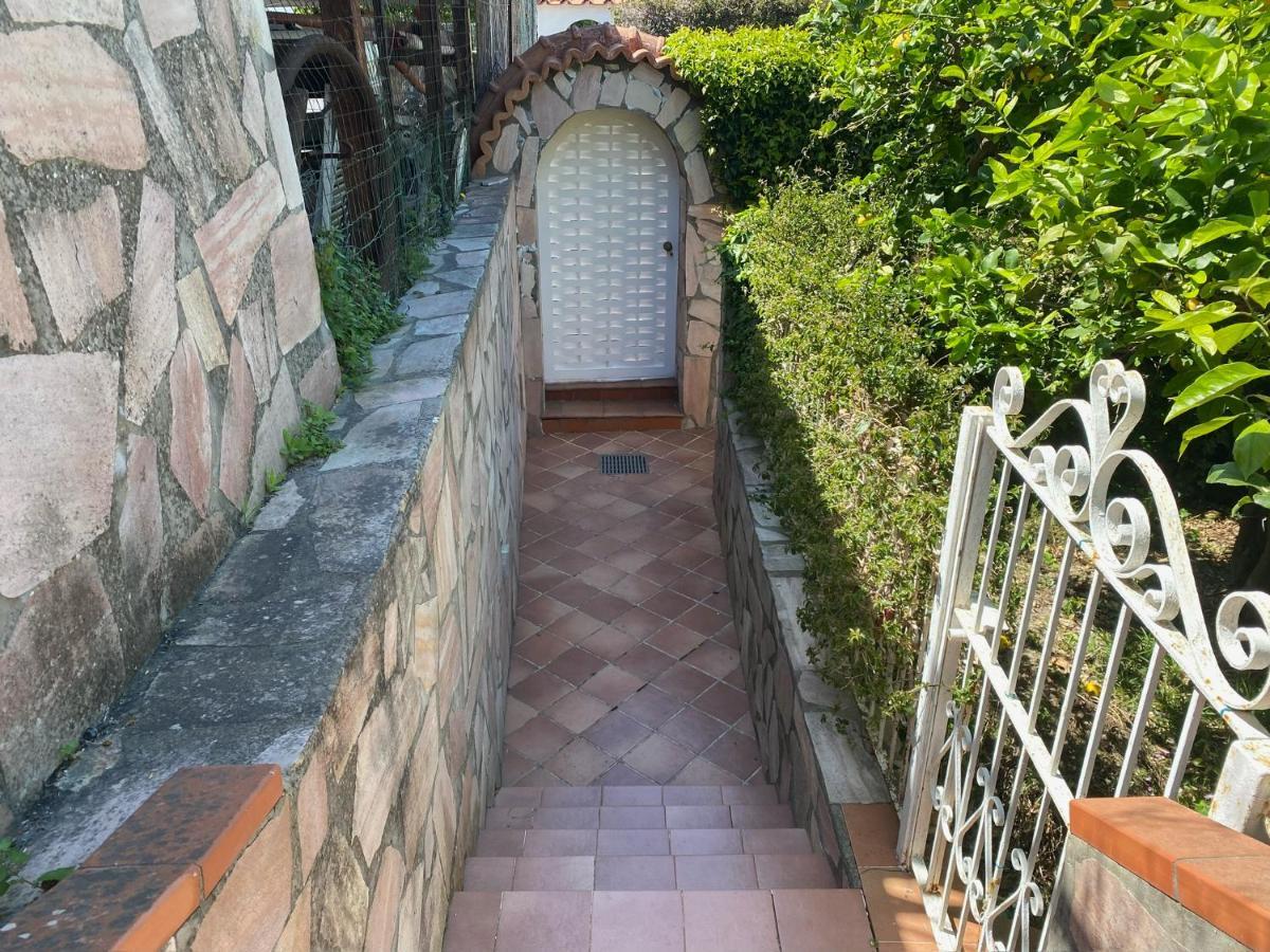Вилла Casa Wanda Искья Экстерьер фото